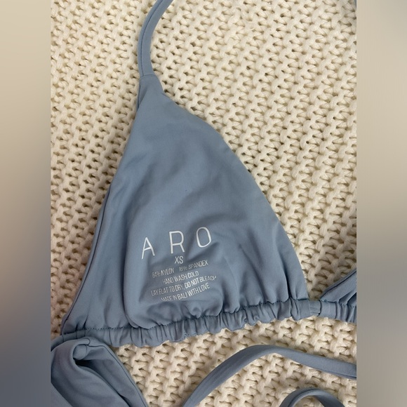 NWT Aro Eve Bikini in Blue Fog Color, Size XS. - Picture 8 of 11